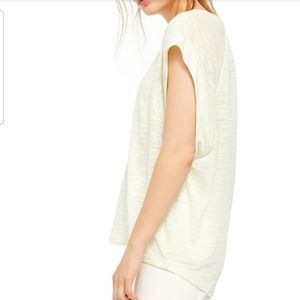 Free People Lime Top